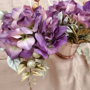 NWT Decorative Flowers